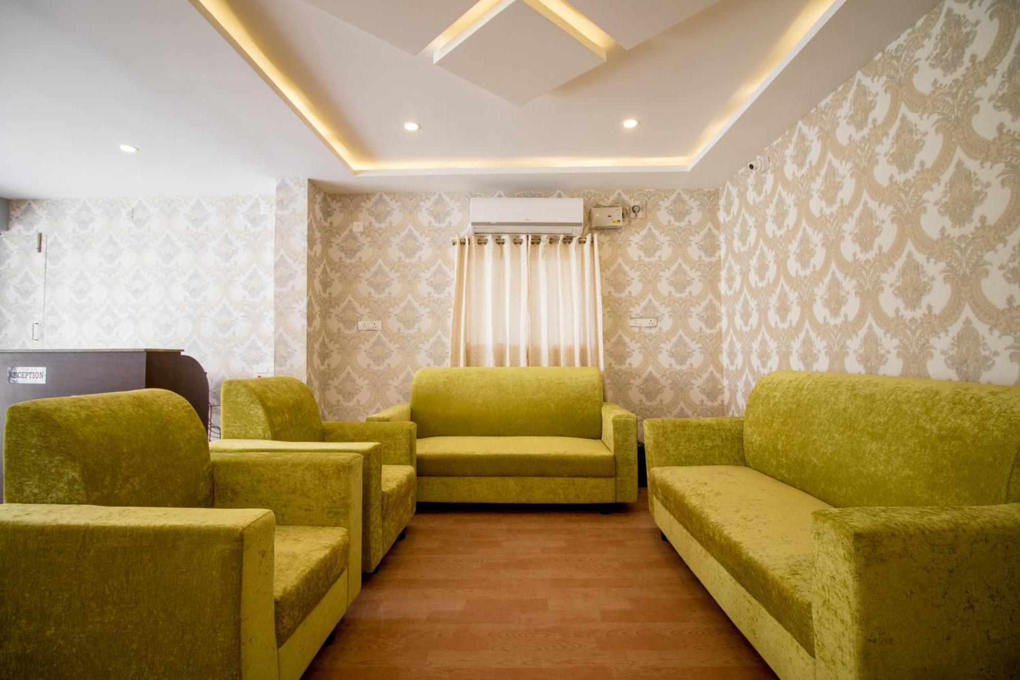 Pearl Suites, Tirupati Eksteriør billede