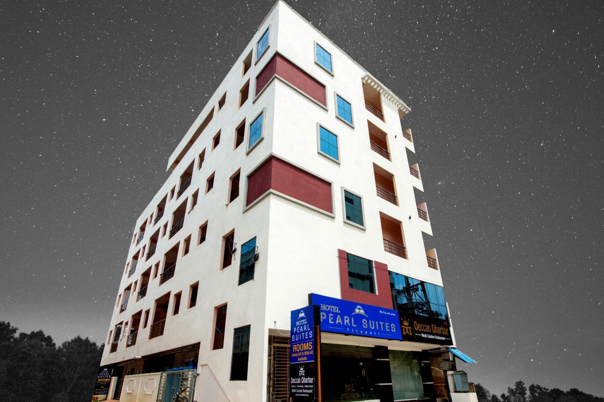 Pearl Suites, Tirupati Eksteriør billede