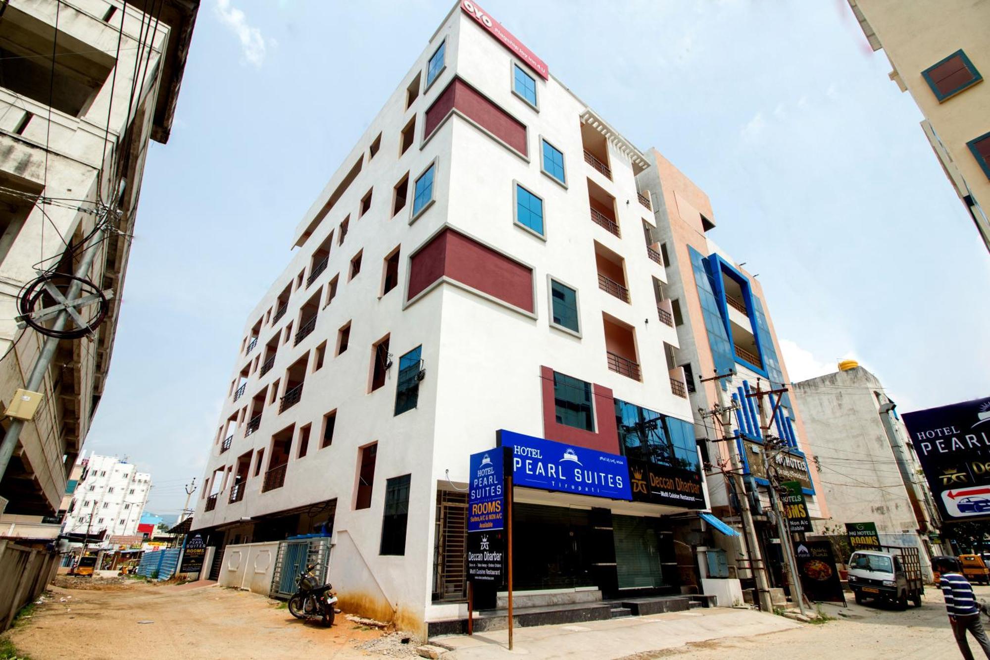Pearl Suites, Tirupati Eksteriør billede